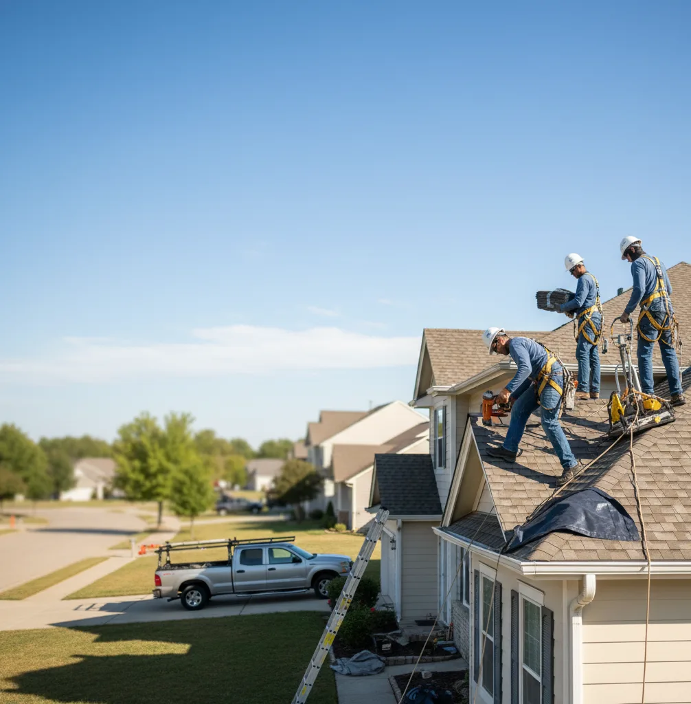 Roof Repair in Adelanto